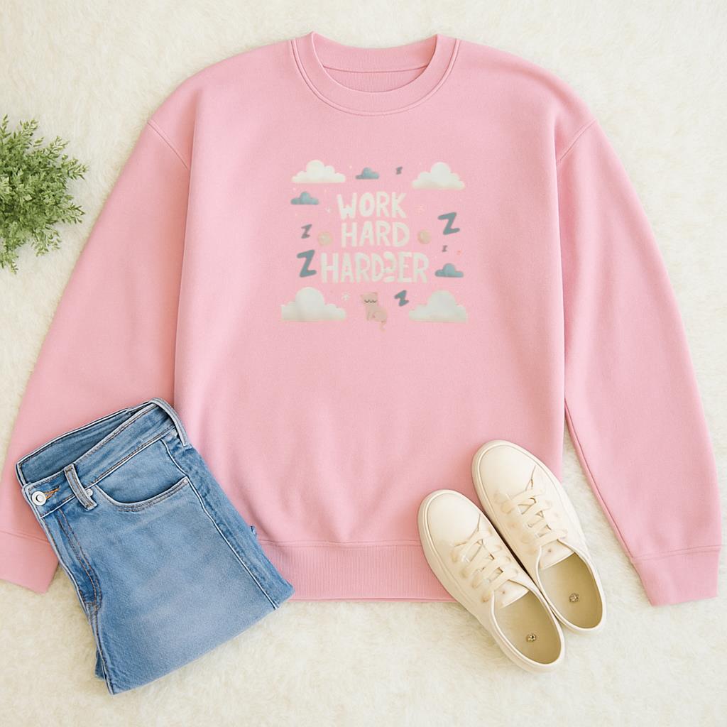 I Work Harder Sweatshirt