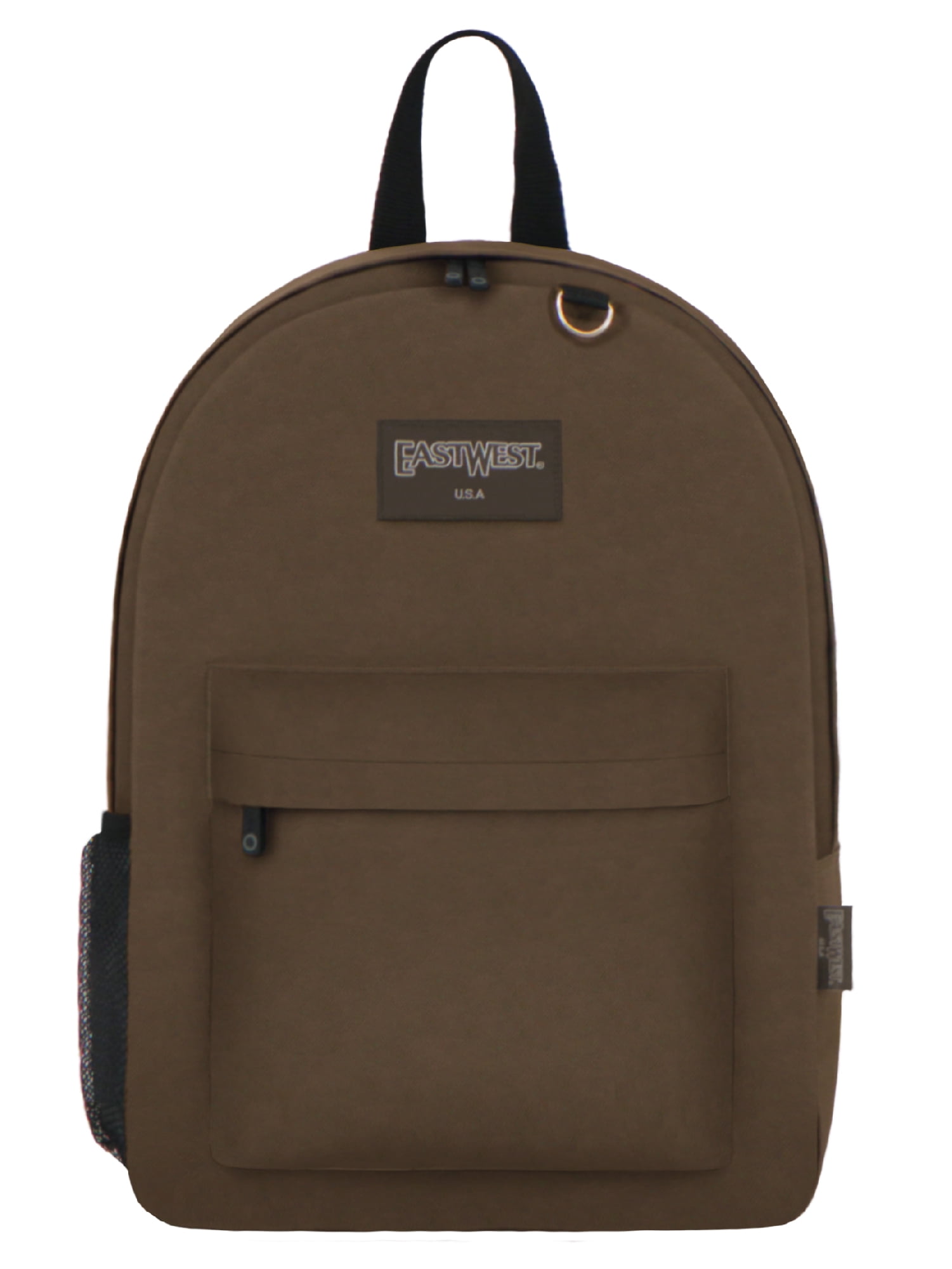 jansport backpacks plain brown