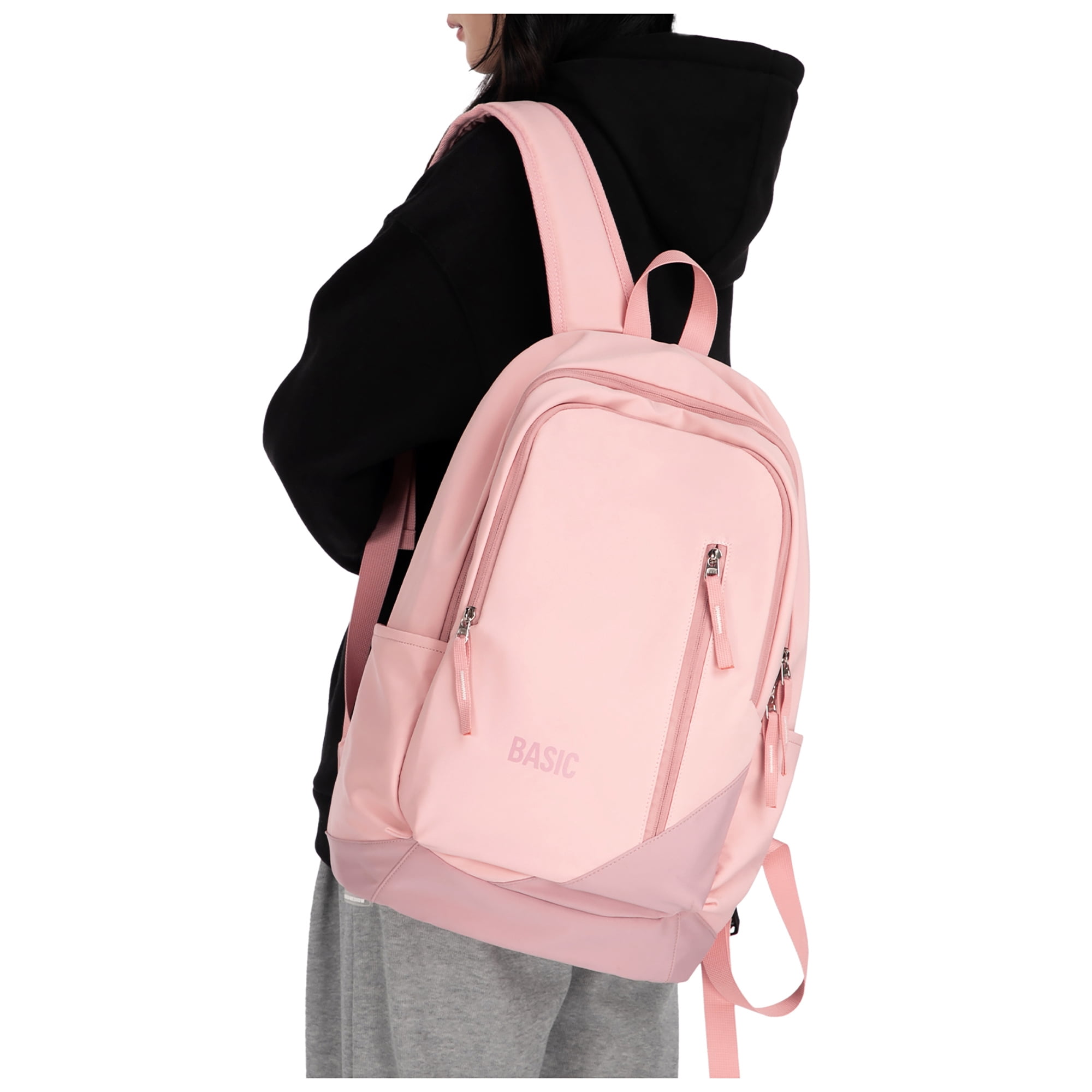 Classic Pink Women\'s Backpack - Unbranded PINK Backpack Bags & Handbags for Women for sale | eBay main image 4