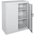 thumbnail image 1 of Classic Series 36"W x 42"H x 24"D Counter Height Storage Cabinet with Adjustable Shelves, Dove Grey, 1 of 1