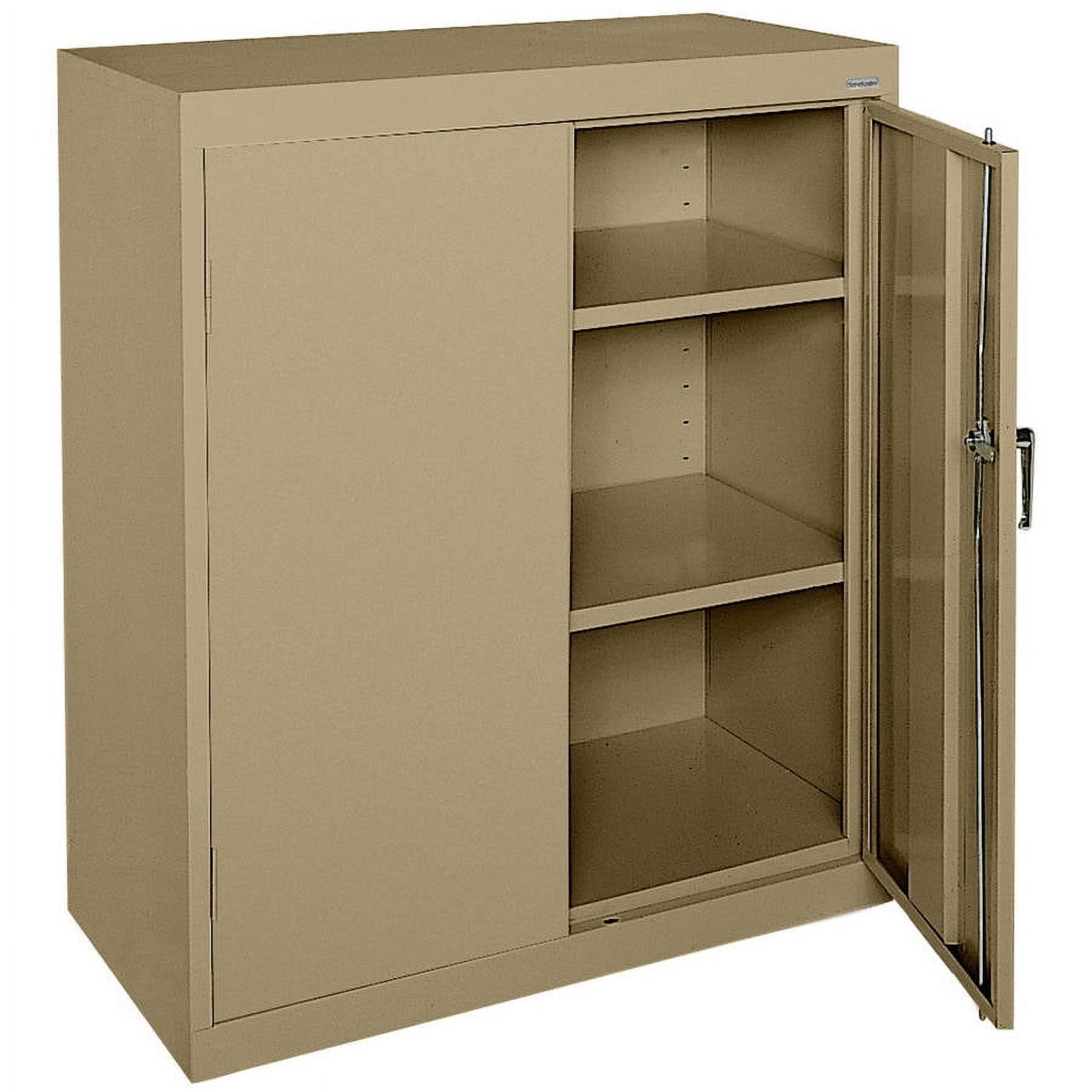 Extra Heavy Duty Classic Storage Cabinet 36, 48, or 60 x 21 or 24 deep x  42, 60, or 78 high