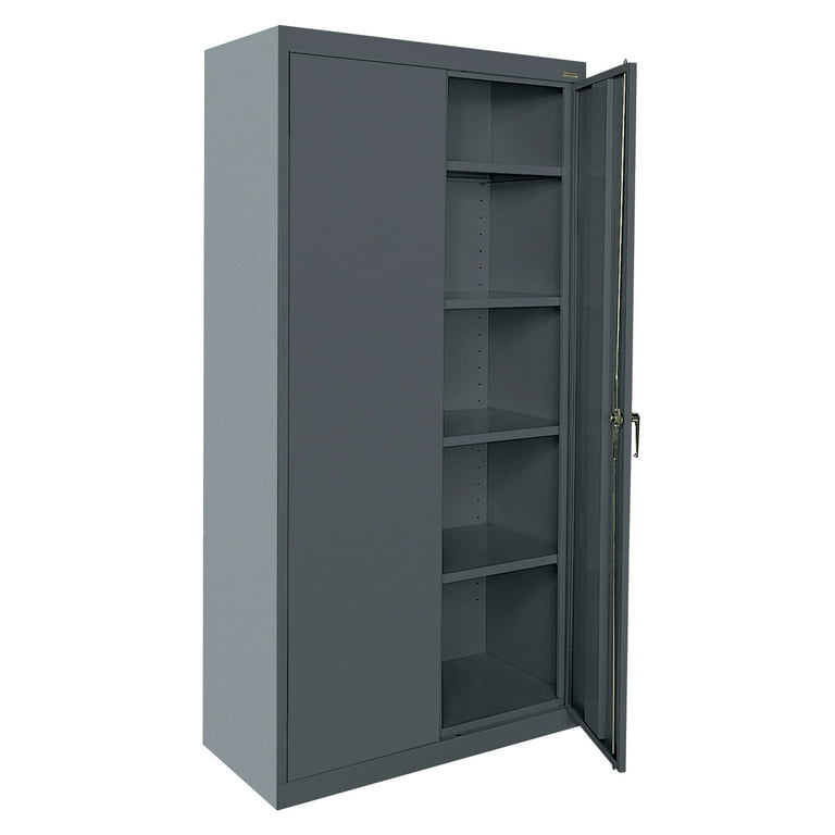 Extra Shelves for 18 Deep Deluxe Storage Cabinets, Medium Gray - BOSS  Office and Computer Products