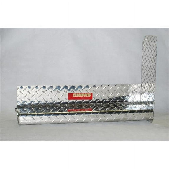 Classic Series Diamond 4 In. Aluminum Running Boards