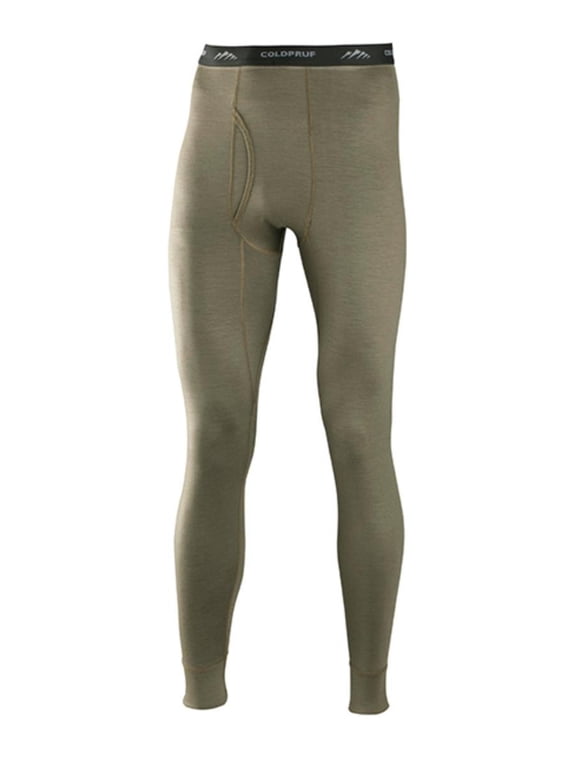 Classic Series Merino Wool Thermal Underwear Pants, Commando Green