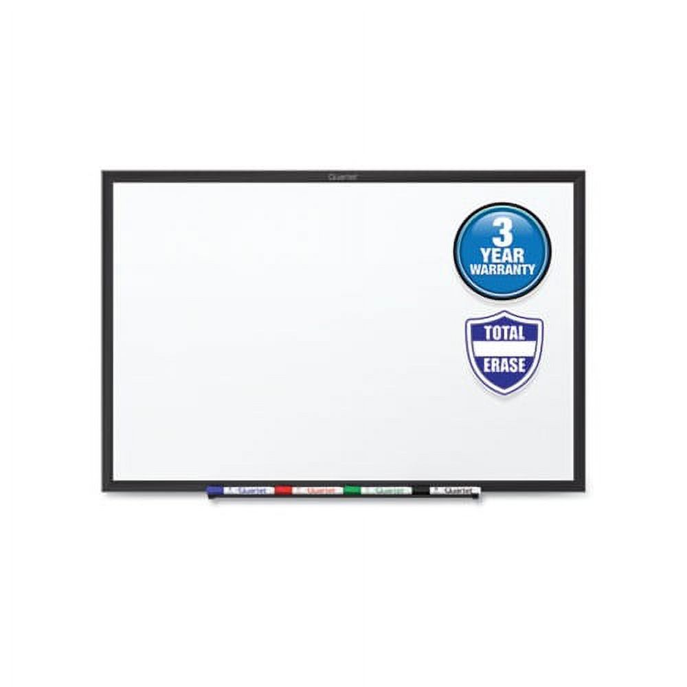 Large Classic Series Total Erase DryErase Board, 48x36, White Surface