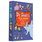 Classic Seuss Dr. Seuss's Classic 4-Book Boxed Set Collection Happy Birthday to You!; Horton Hears a Who!; The Lorax; The Sneetc, Paperback