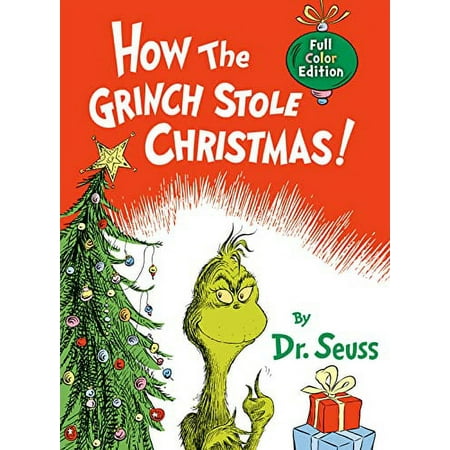 Classic Seuss: How the Grinch Stole Christmas! : Full Color Jacketed Edition (Hardcover)