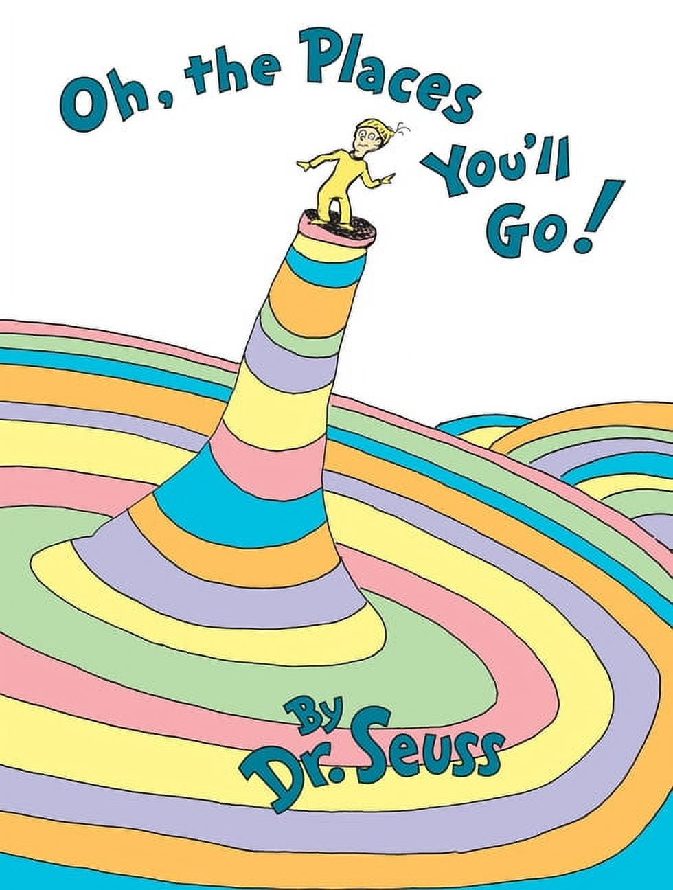 Classic Seuss Oh, the Places You'll Go! (Hardcover)