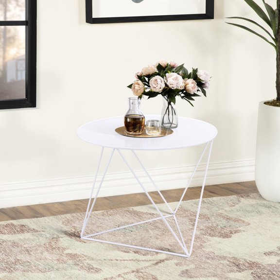 Classic Shape / Multiple Use Cases / Easy-Maintenance White Table