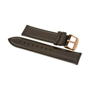 Classic Sheffield 20 mm Black Leather Watch Strap 0307DW