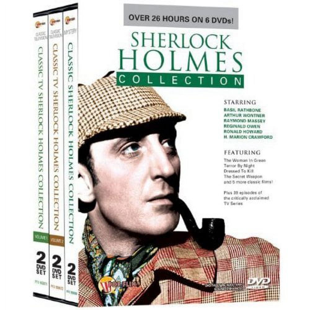 Classic Sherlock Holmes Collection - image 1 of 1