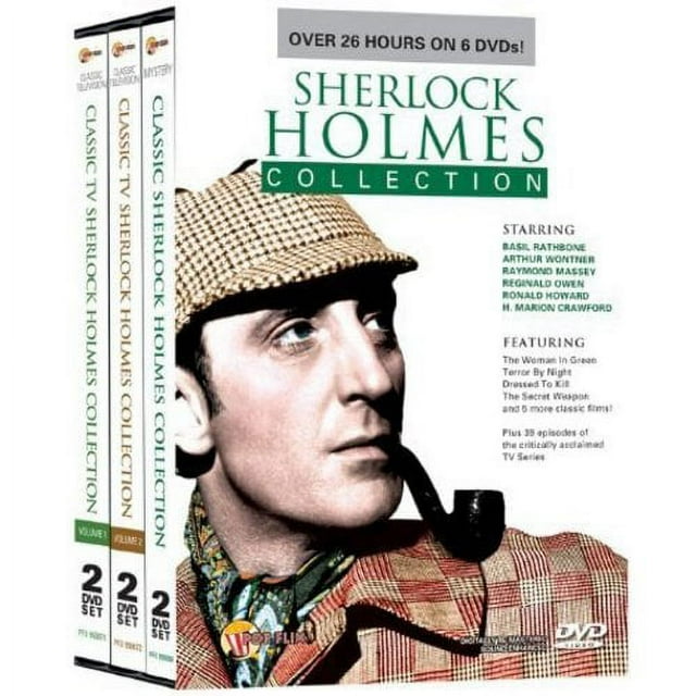 Classic Sherlock Holmes Collection
