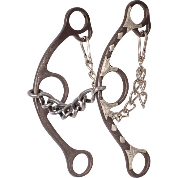 Classic Equine Sherry Cervi Long Shank Chain Bit