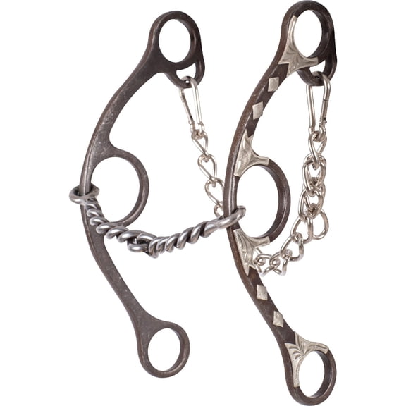 Classic Equine Sherry Cervi Twisted Wire Snaffle Bit