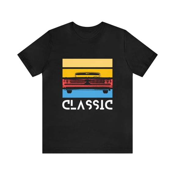 Classic Shirt | Retro Vibes Unisex T-Shirt