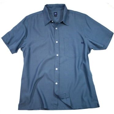 Classic Short Sleeve Shirt [Navy Blue]