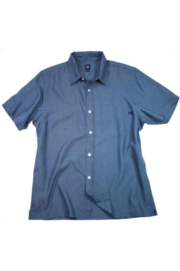 Classic Short Sleeve Shirt [Navy Blue]
