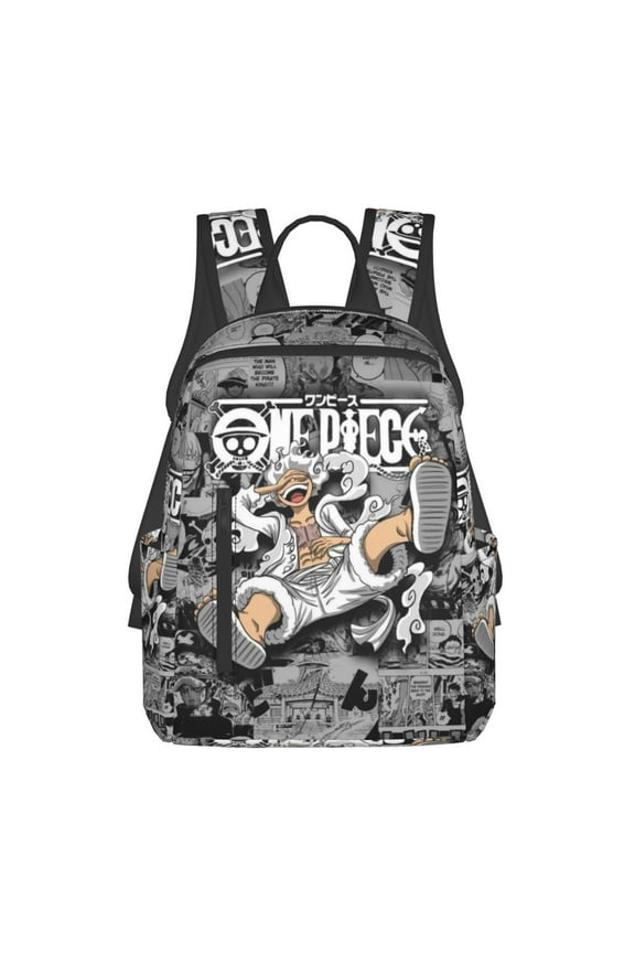 Classic Shoulder Bag, One Piece Backpack Travel Knapsack Lightweight Daypack