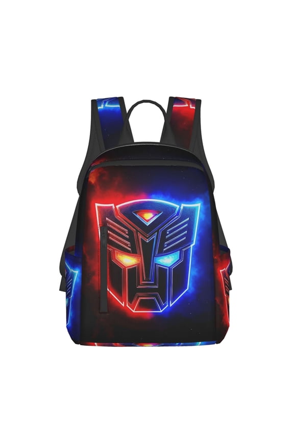 Classic Shoulder Bag, Transformers Backpack Travel Knapsack Lightweight Daypack