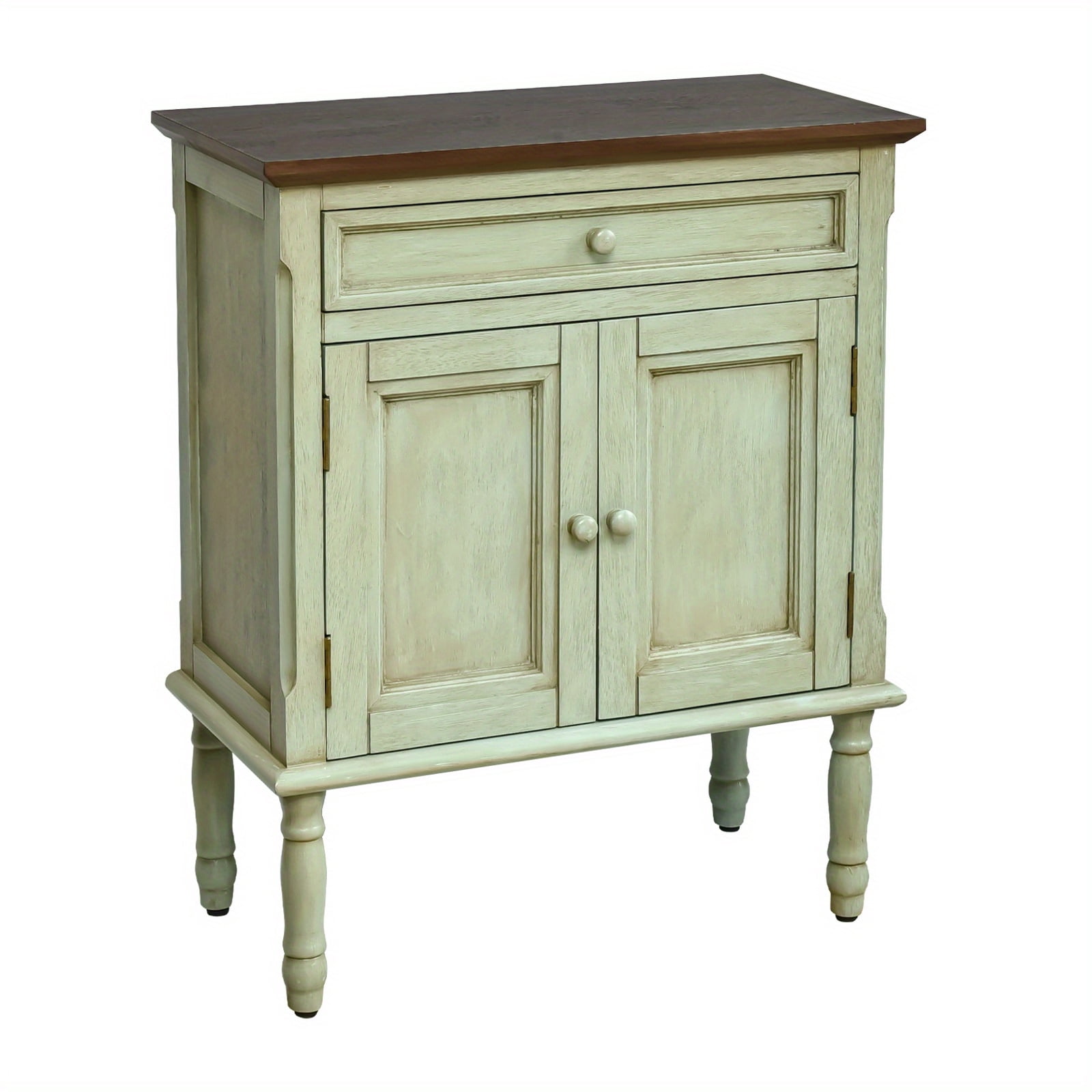 Classic Sideboard with Double Doors & Drawers, Perfect for Kitchen, Bedroom, Living Room Storage