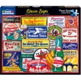 thumbnail image 1 of Classic Signs - 550 Piece Jigsaw Puzzle, 1 of 2