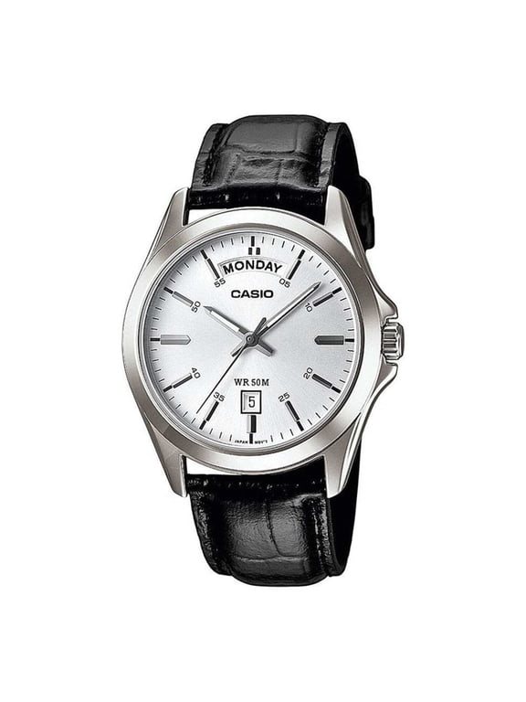 Classic Silver Watch MTP1370L-7A
