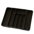 thumbnail image 1 of Classic Silverware Tray, 7-Compartment Kitchen Organizer with Expandable Left & Right Sides, Cutlery & Utensil Drawer Divider, 1-Pack, 1 of 1