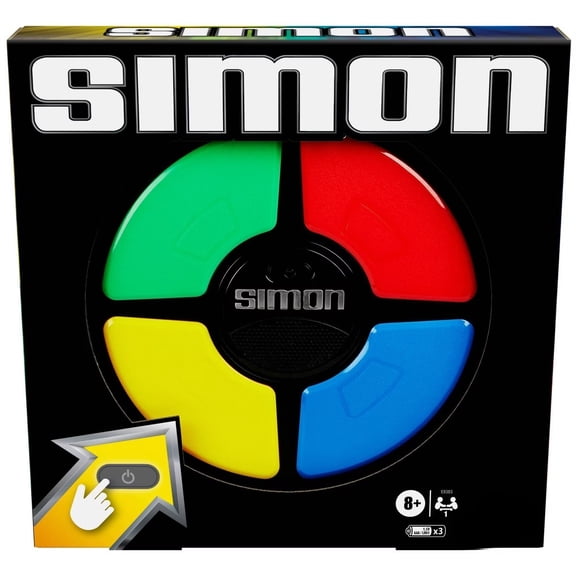 Classic Simon Memory Game with Lights and Sounds