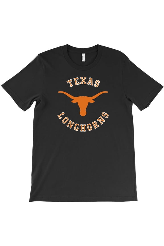 Classic Simple Texas Longhorn Funny Farm Animal Graphic Novelty H29940 Unisex T-Shirt, Up to 5XL Available