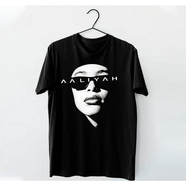 Classic Singer Aaliyah Unisex TShirt, Aaliyah Legend Shirt, Music RnB ...