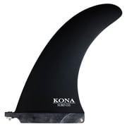 Classic Single Center Fin for Longboard, Surfboard and Paddleboard. Fits most 8-10in fin boxes with screw plate