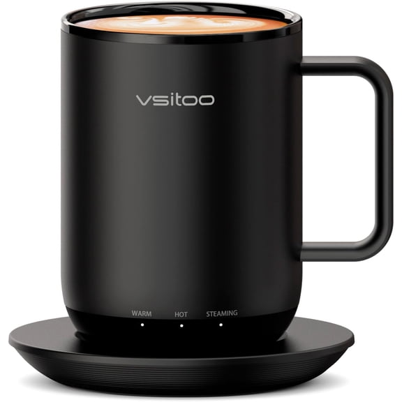 Classic Single Serve Coffee Maker for K Cup, One Button Easy Coffee Machine for Office, RV, Travel and Dorm, Aqua