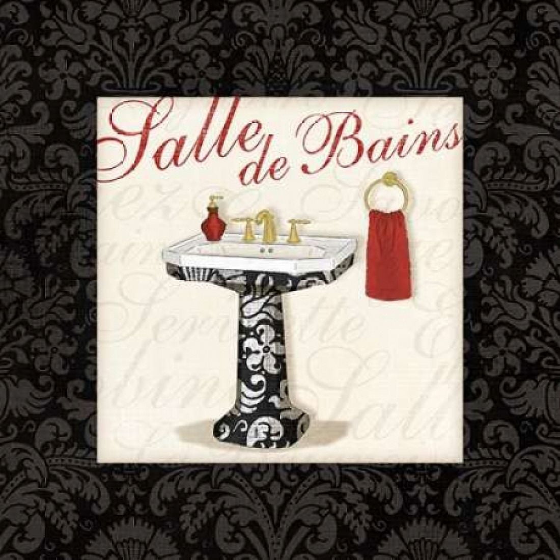 Classic Sink Canvas Art - N Harbick (24 x 24)