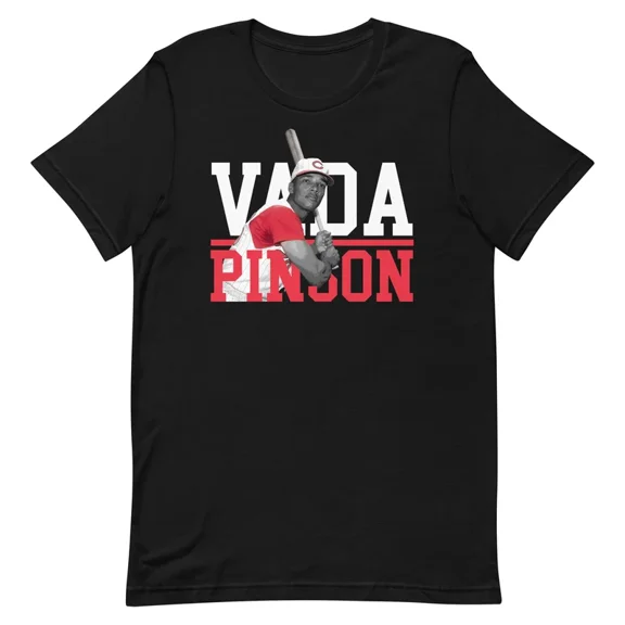 Classic Sixties Professional Baseball Outfielder Athlete Graphic Shirt, for men and wonen up to 5XL