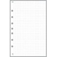 Classic Size Dot Grid Paper Refill, 5mm Spacing, Sized and Punched with