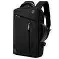 thumbnail image 1 of Classic Slate Styled Backpack with Adjustable Straps for 10 Inch Screen Size Laptops, 1 of 6