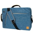 thumbnail image 1 of Classic Slate Styled Backpack with Adjustable Straps for 13 Inch Screen Size Laptops, 1 of 6