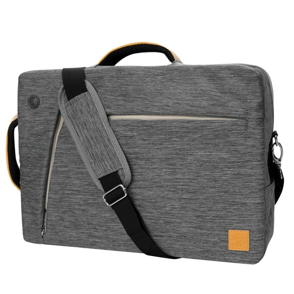 Classic Slate Styled Backpack with Adjustable Straps for 13 Inch Screen Size Laptops