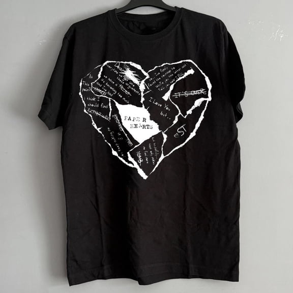 Classic Sleep Theory Paper Hearts Unisex Unisex S-5XL Shirt 13D667