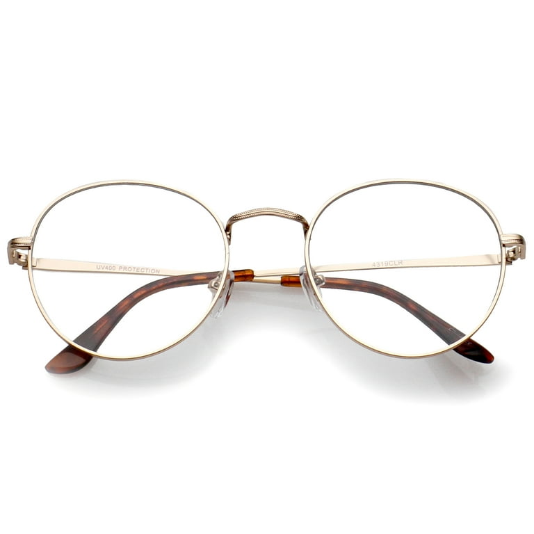 Clear metal glasses new arrivals
