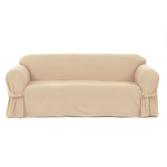 Embroidered Sofa Slipcover