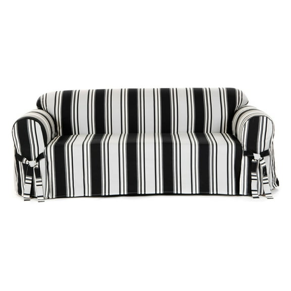 Classic Slipcovers Classic Stripe 1 pc. Slipcover