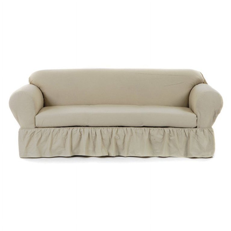 Classic slipcovers cotton duck chair slipcover hotsell