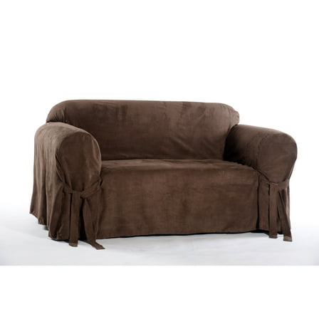 Classic Slipcovers  Microsuede Chair Slipcover
