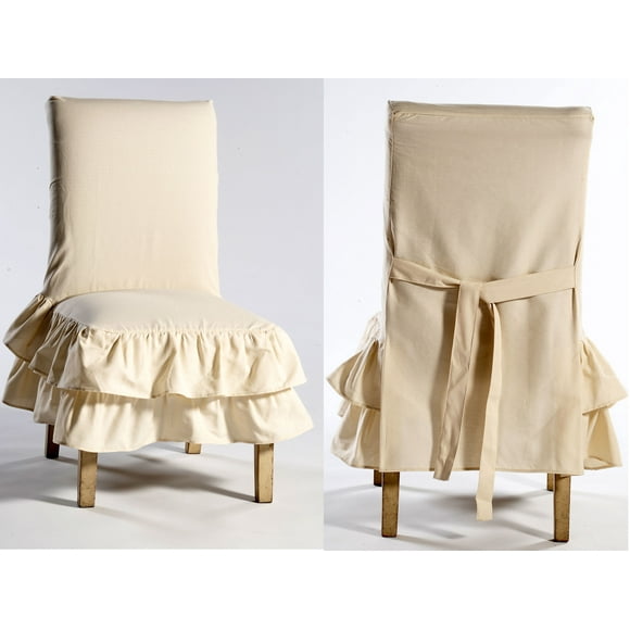Skirted Parson Chair Covers