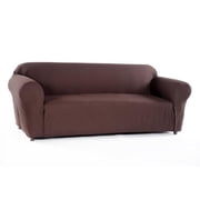 Classic Slipcovers Stretch Waffle Sofa Slipcover Grey