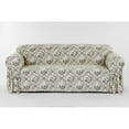 thumbnail image 1 of Classic Slipcovers Toile Print One Piece Washable Sofa Slipcover, 1 of 4