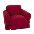 thumbnail image 1 of Classic Slipcovers Twill One Piece Washable Chair Slipcover, 1 of 3