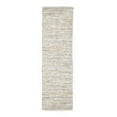thumbnail image 1 of Classic Small Beige Leather Rug, 1 of 2