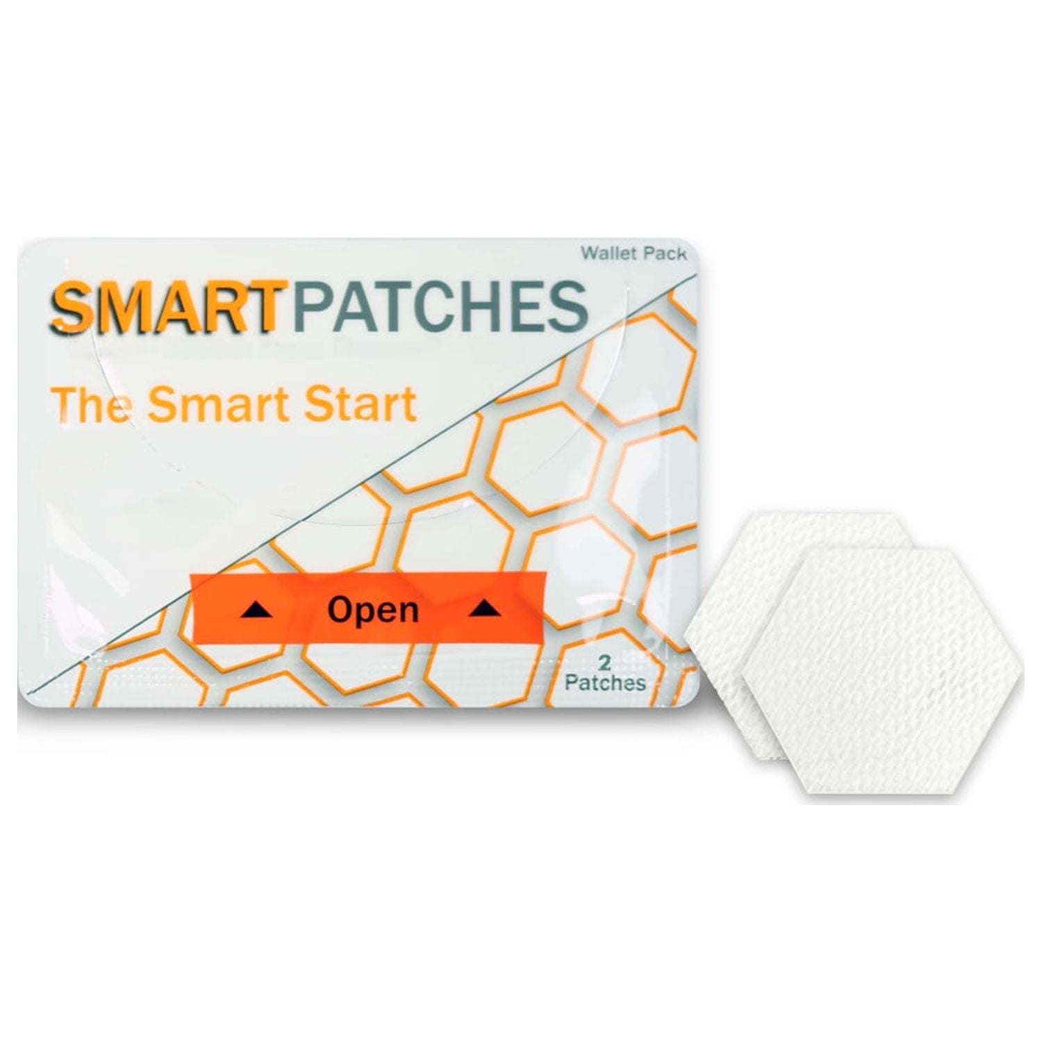 The Patch Brand Energy Patch Gluten Free Skin Vitamin Patches with  Caffeine, 2-Pack